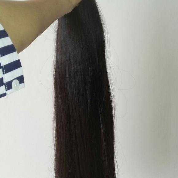 100% Raw Indian Straight. 18 inch - Picture 3 of 3